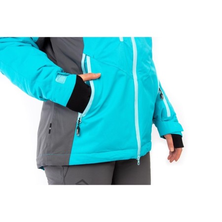 Women's jacket Payer Vega, -15, Taslan Dobby, Blue, Rr. 52-54 Height 170-176-12