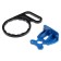Zein filter case, 10sl, 1 ", for cold water, key, fastening, transparent