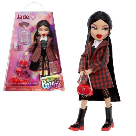 Bratz doll "Jade", Alwayz Bratz, with accessories, 26 cm