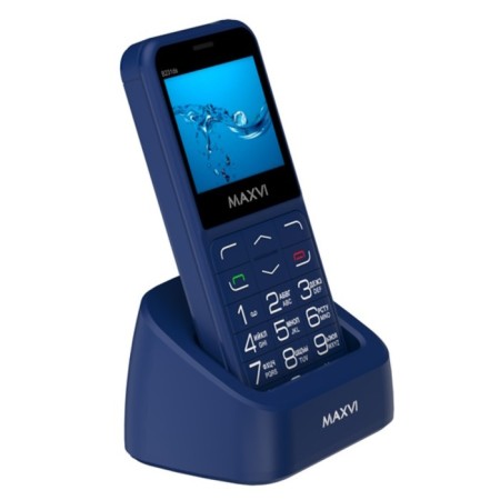 Cell phone Maxvi B231DS Blue-2