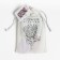 Set gift Ethel Flowers: a towel 40x73 cm, shoulder blade