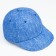 Baby cap with a straight visor minku blue color, river 50