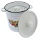 Poznitsa-mantoring, 12 l, 4 inserts, plastic handle, white color, spell mix
