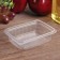 Container Plastic disposable "Yuzhuralpak", 111 × 85 × 30 mm, KR-12, 125 ml, transparent