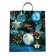 Golden cones package, polyethylene with a plastic pen, 40 x 44 cm, 100 μm