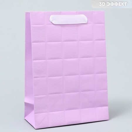 Gift package, packaging, "lilac" 14 x 20 x 7 cm-1