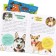 Set 3 in 1 "best friend", 3 books, puzzle, toy