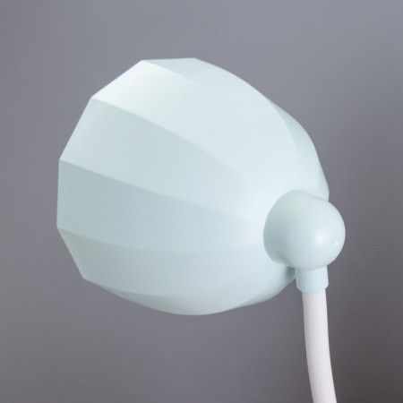 Robot table lamp LED 5W USB AKB Lazurny 11.8x7.8x31 cm Risalux-8