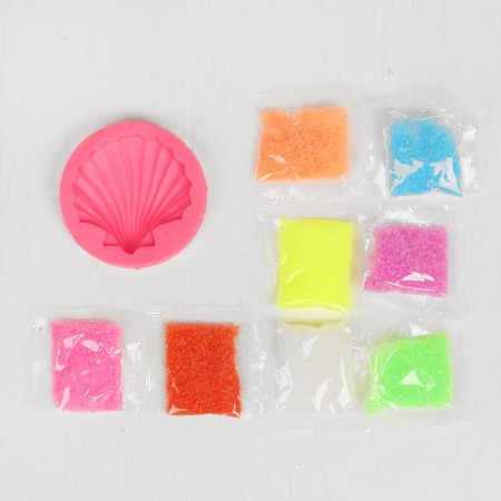 Set for creativity "Magic sand - create a scallop" 8 colors-1