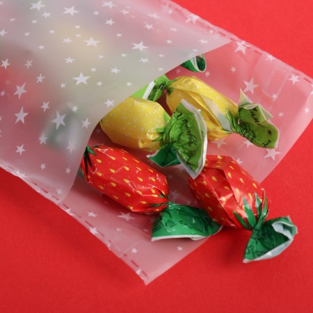 A bag for sweets, confectionery packaging, “little joys”, 10 x 15 cm-1