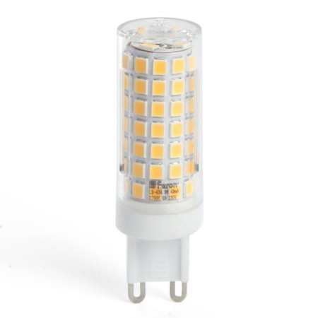 LED LED Feron, G9, 9 W, 175-265 V, white warm light-1