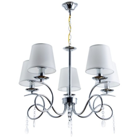 Chase "Muse" 5he27 40 T Chrome 58x58x40 cm Bayerlux