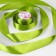 Satin tape, 40 mm × 23 ± 1 m, color light olive No. 184