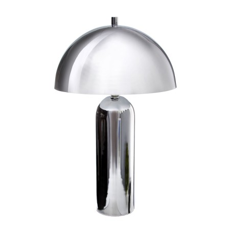 Traffic lamp with lampshade Risalux "Chelsea" Modern, E27, 3 W, Chrome, 29 × 29 × 49 cm-5