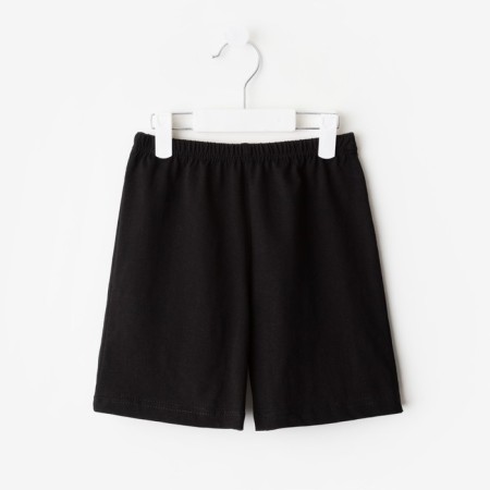Shorts for the boy minku color black, height 146-6