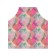 Apron of a kitchen with a “side of hearts”, adjustable, size OS