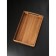 Tray with pens "retro", 35 × 23 × 5 cm, solid oak
