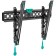 CRCTENT ONKRON TM6, for TV, inclined, 43 "-85", 35-145 mm from the wall, black