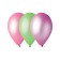 Latex ball 12 ", Neon, set of 100 pcs., Mix color