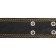 Leather collar on synthetic winterizer, dimensionless, 83 x 4.5 cm, Osh 20-71 cm, black
