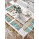 A set of napkins for setting the table “Bluted anchor on the boards”, rectangular, size 32x46 cm, 4 pcs