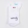 Male socks, white color, size 25-27
