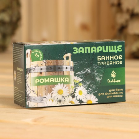 Bath grass "Chamomile" 20x1.5g-1