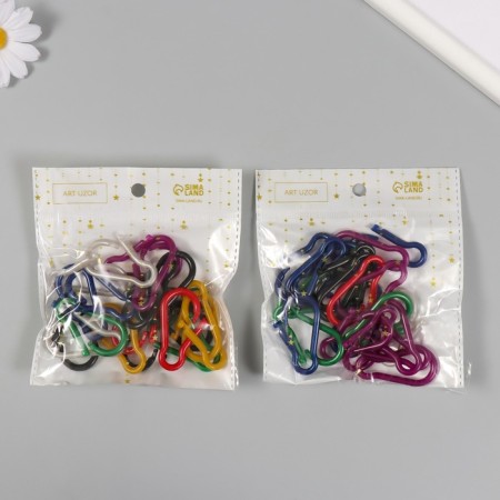 Carbin plastic "Color" mix 4.7x2.2 cm-4