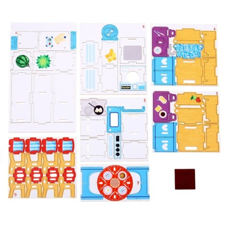 Furniture set "Kitchen"-4