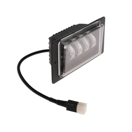 Fog Farah VAZ, 17.3 × 6 cm, 12 V, 19 W, 1368 lm, wire 26 cm, white, set 2 pcs-1