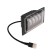 Fog Farah VAZ, 17.3 × 6 cm, 12 V, 19 W, 1368 lm, wire 26 cm, white, set 2 pcs