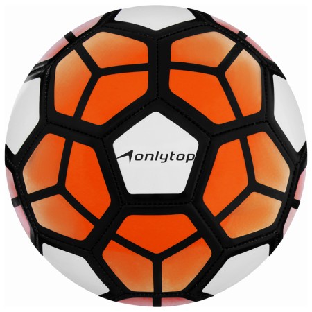 Ball football onlytop, PVC, machine stitching, 32 panels, p. 5, color mix-9