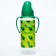 Avocado feeding bottle, classchery throat, 0 months, 250 ml., Cylinder, with handles
