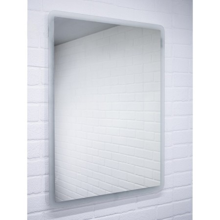 Domino Dublin mirror, size 800x600 mm, with backlight-1
