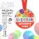 Medal Magnet for graduation "Graduate of kindergarten", Diam. 6 cm