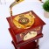 Musical box "Golden Paetephon" 34.5x10.5x13 cm