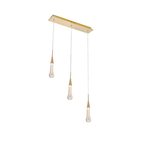 Suspension "Gutta", size 50x7x200 cm, 9W, LED, 3000k