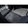 Rubber rugs ’grid’ for Kia Sportage, 2010-2015