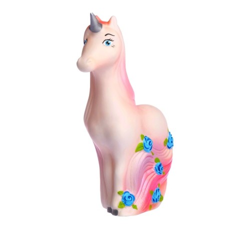 Rubber toy "Unicorn", in a bag, mix-2