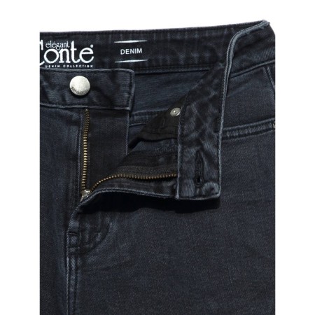 Women's jeans Conte Elegant Relaxed Mom, size XXL, color Washed Black-7