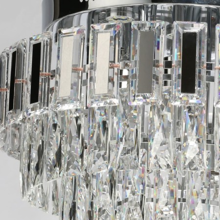 Люстра «Бриз», размер 47x42x47 см, 504Вт 8xLED IP 20-5
