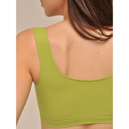 Top female Top Spalla Larga, size l, grass of herbal-2