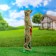 Garden Figure "Successful Surita" 13x14x51cm