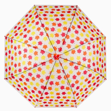 Umbrella - a semiautomatic “mood” cane, 8 knitting needles, r = 45 cm, mix color-28