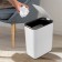 Touch bucket KitFort KT-6019, 8 liters