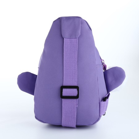 Bag's bag with lightning, lilac color-1