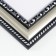 Photo frame Plastic "Mira" 15x21 cm 644821-6, silver (plastic screen)