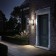 Street lamp Mantra Meribel, LED, 530LM, 3000-6000K, 150x118x300 mm, graphite color