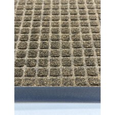 Rapid rug 60x90 cm, brown luxury drawing
