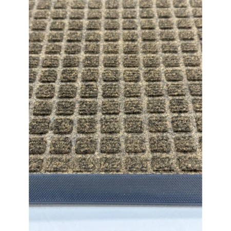 Rapid rug 60x90 cm, brown luxury drawing